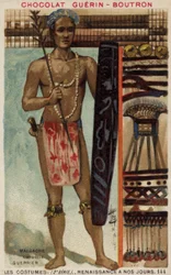 Madagascan Warrior, 19th Century